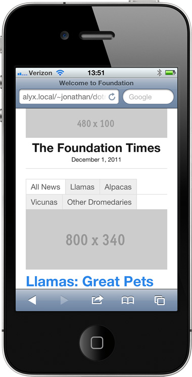 foundation-prototype-framework-mobile-iphone-header