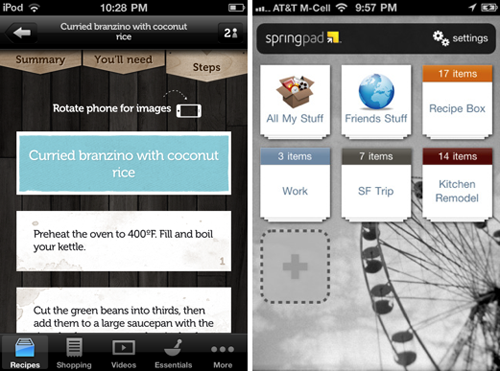 mobile-design-patterns-app-invitation-model-persistent-recipes-spring-pad