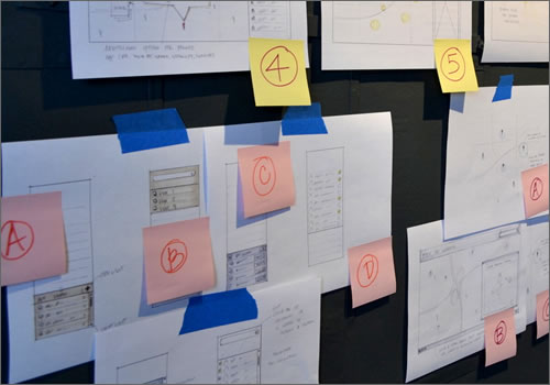 web-mobile-ux-user-experience-sketching-prototype-wall