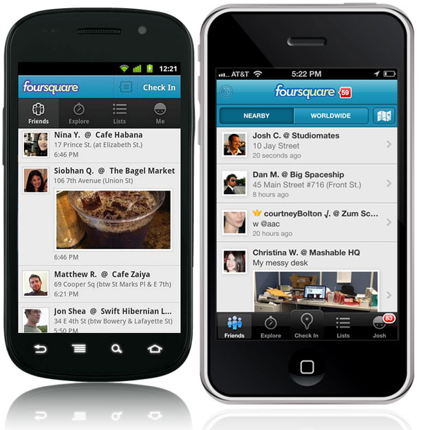 mobile-application-interactive-ui-design-for-touch-foursquare-interface